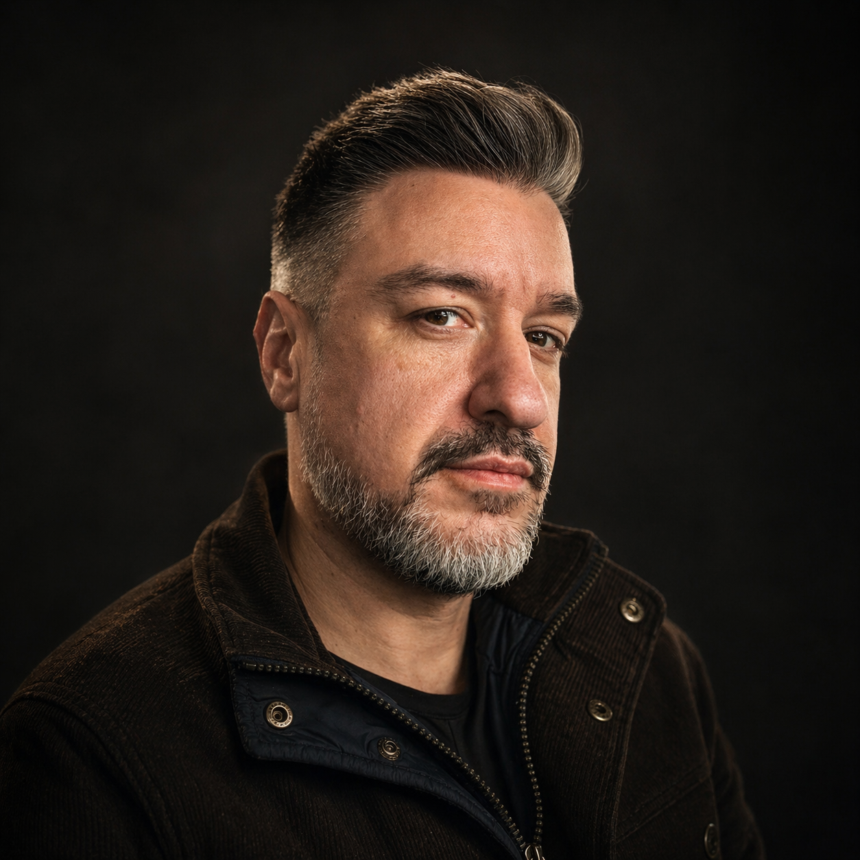Steve Morgan portrait